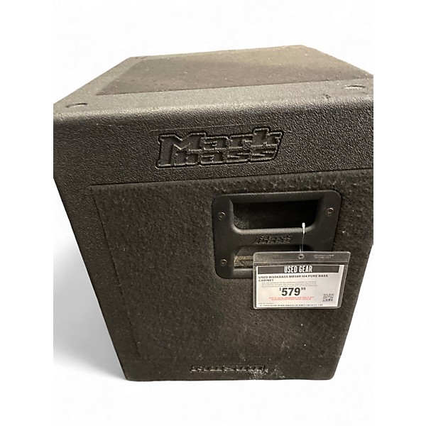 Used Markbass MB58R 104 PURE Bass Cabinet