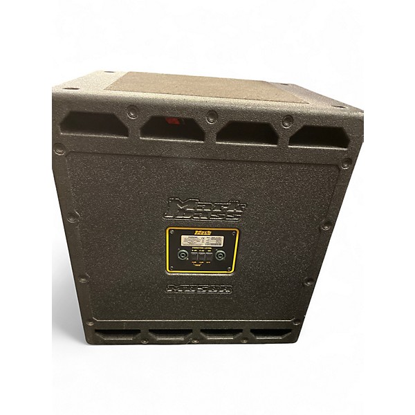 Used Markbass MB58R 104 PURE Bass Cabinet