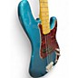 Used Fender Player Precision Bass Ocean Turquoise Electric Bass Guitar