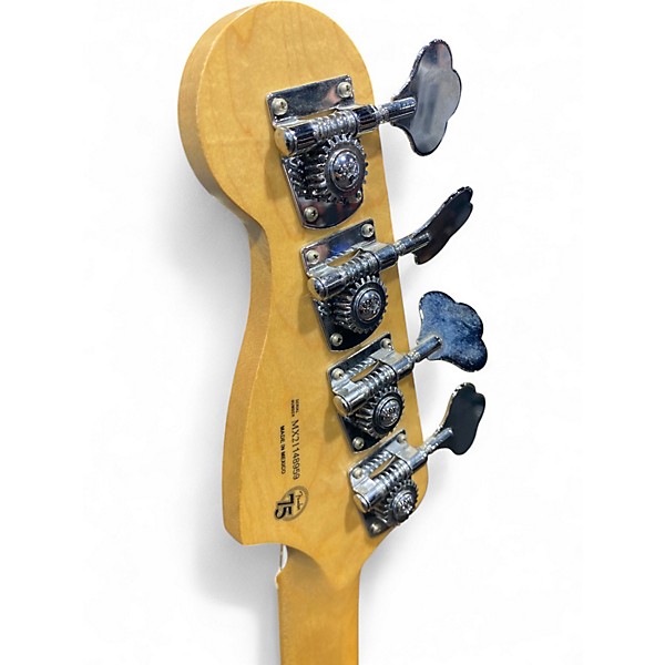 Used Fender Player Precision Bass Ocean Turquoise Electric Bass Guitar