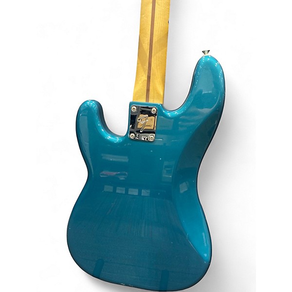 Used Fender Player Precision Bass Ocean Turquoise Electric Bass Guitar