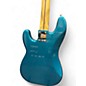 Used Fender Player Precision Bass Ocean Turquoise Electric Bass Guitar