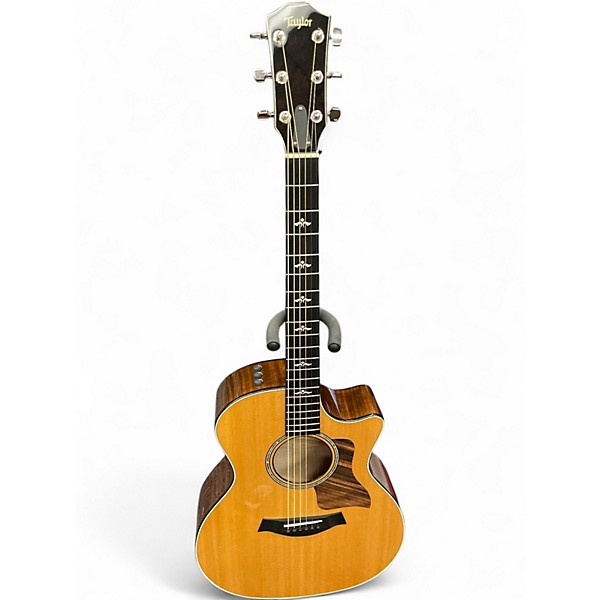 Used Taylor 614CE Natural Acoustic Electric Guitar