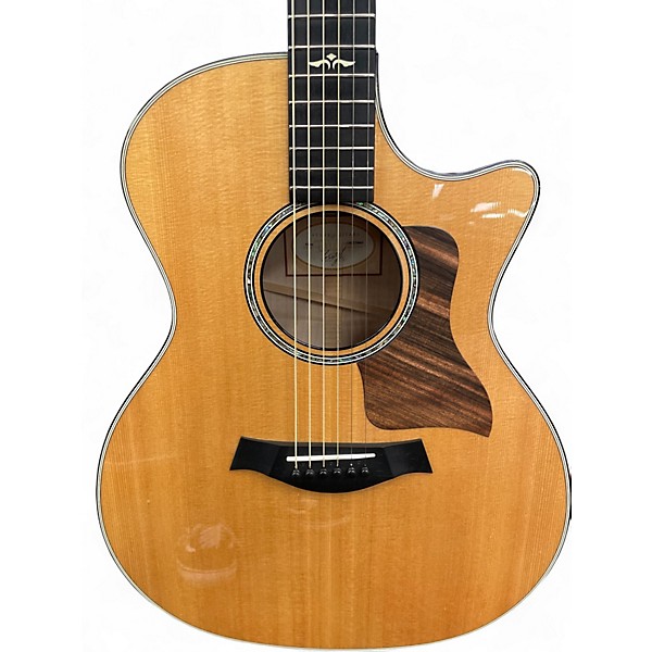 Used Taylor 614CE Natural Acoustic Electric Guitar