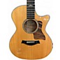 Used Taylor 614CE Natural Acoustic Electric Guitar