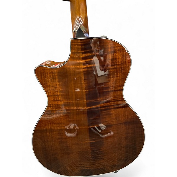 Used Taylor 614CE Natural Acoustic Electric Guitar