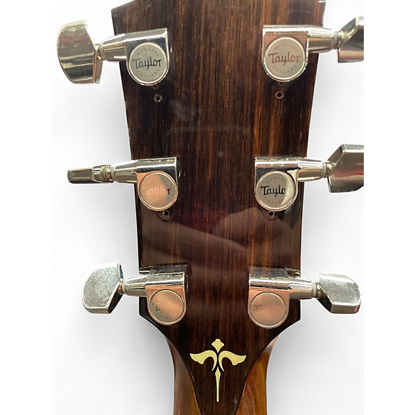 Used Taylor 614CE Natural Acoustic Electric Guitar