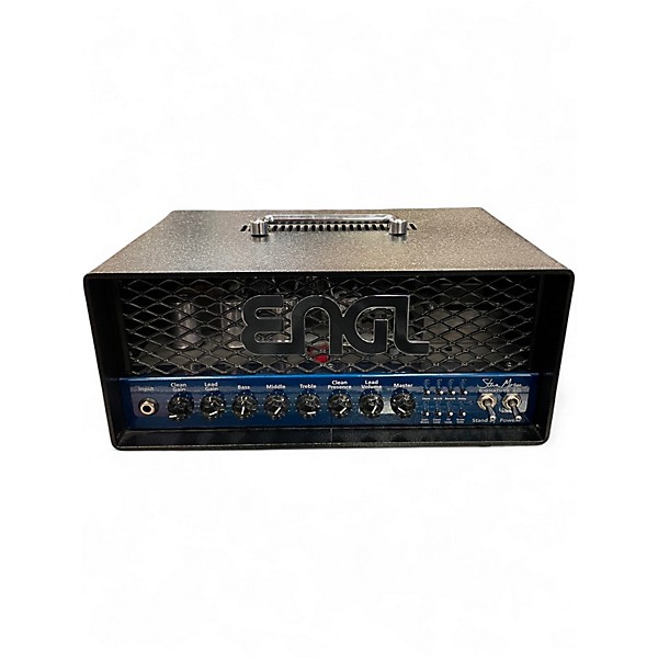 Used ENGL Steve Morse Signature 20 WATT TUBE HEADE658 Tube Guitar Amp Head