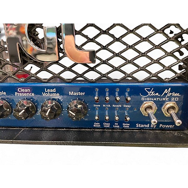 Used ENGL Steve Morse Signature 20 WATT TUBE HEADE658 Tube Guitar Amp Head