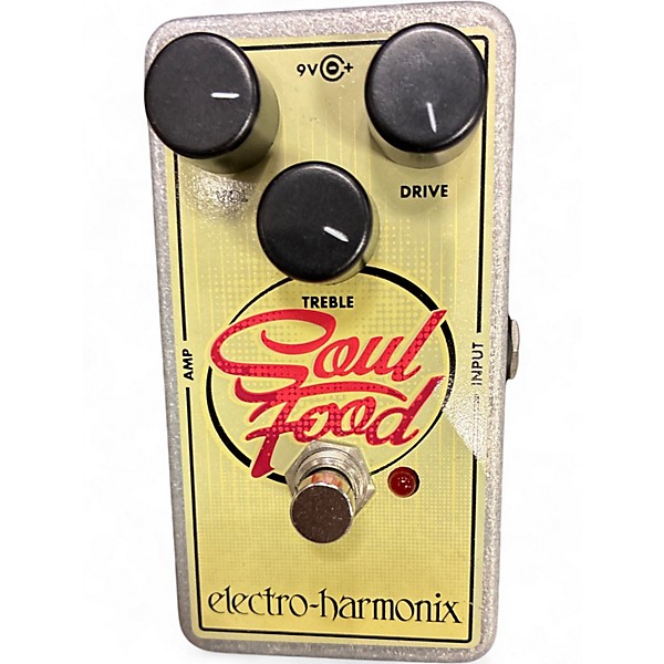 Used Electro-Harmonix Soul Food Overdrive Effect Pedal