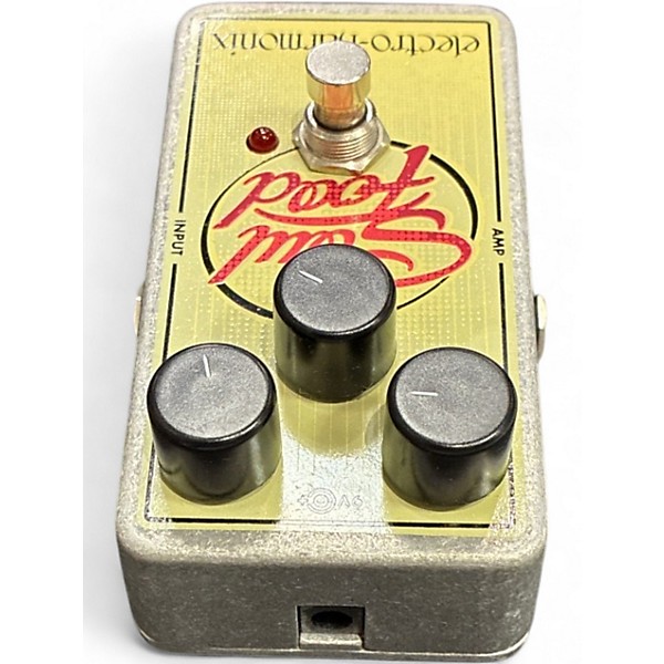 Used Electro-Harmonix Soul Food Overdrive Effect Pedal