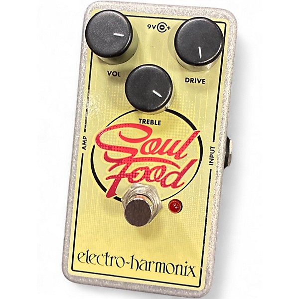 Used Electro-Harmonix Soul Food Overdrive Effect Pedal
