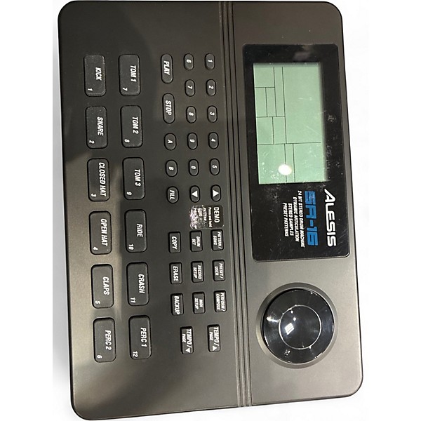 Used Alesis SR16 Drum Machine