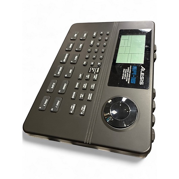 Used Alesis SR16 Drum Machine
