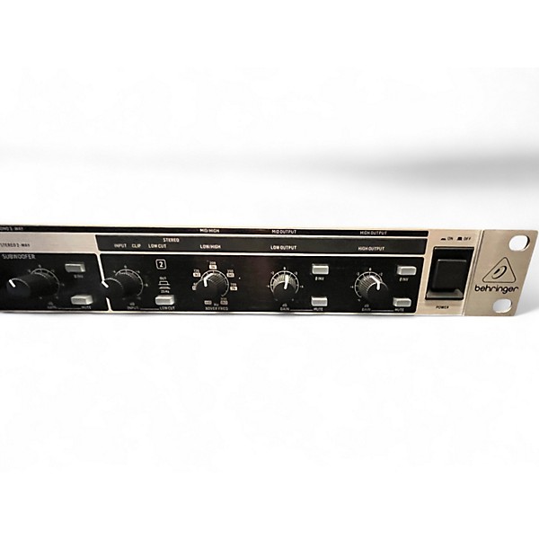 Used Behringer CX2310 Super-X Pro Crossover