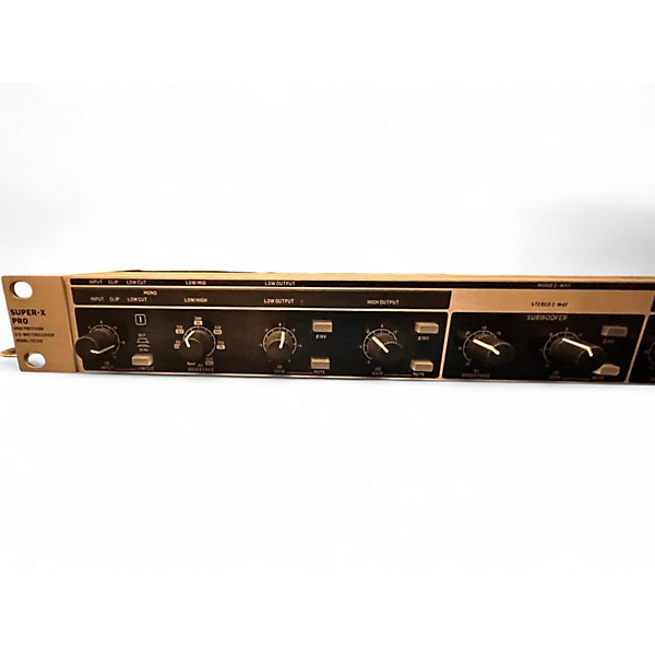 Used Behringer CX2310 Super-X Pro Crossover