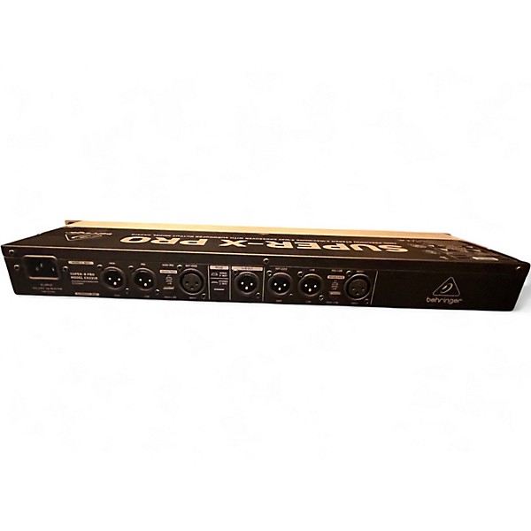 Used Behringer CX2310 Super-X Pro Crossover
