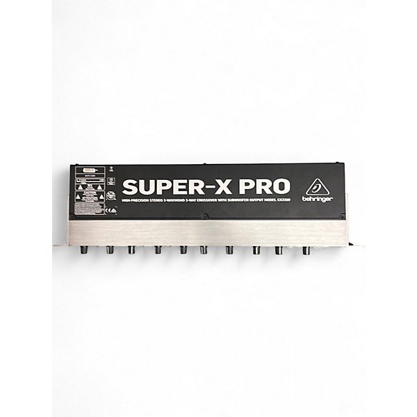 Used Behringer CX2310 Super-X Pro Crossover