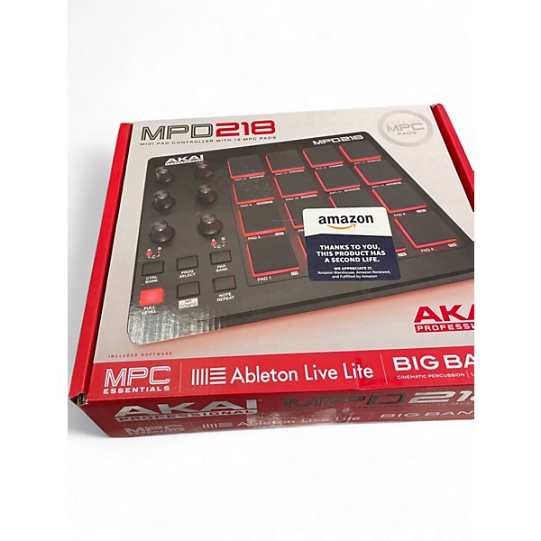 Used Akai Professional MPD218 MIDI Controller