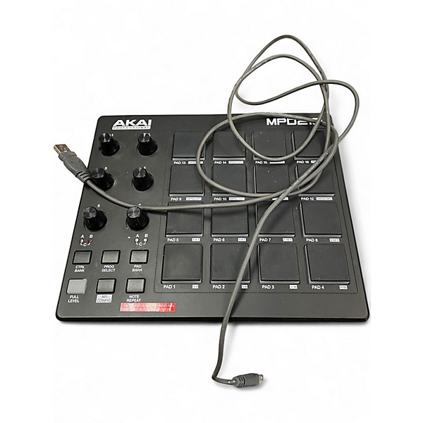 Used Akai Professional MPD218 MIDI Controller