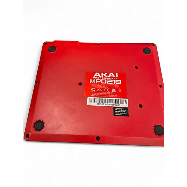 Used Akai Professional MPD218 MIDI Controller
