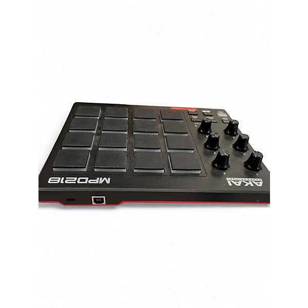 Used Akai Professional MPD218 MIDI Controller
