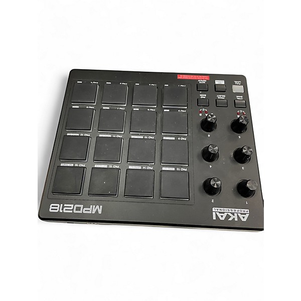 Used Akai Professional MPD218 MIDI Controller