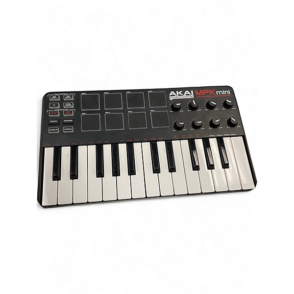 Used Akai Professional MPK Mini MIDI Controller