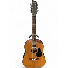 Used Samick LW-015 Natural Acoustic Guitar