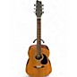 Used Samick LW-015 Natural Acoustic Guitar thumbnail