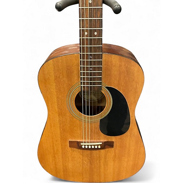 Used Samick LW-015 Natural Acoustic Guitar