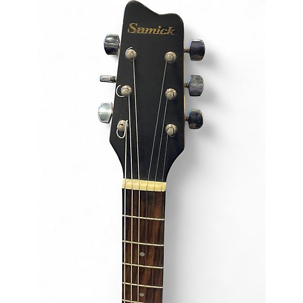 Used Samick LW-015 Natural Acoustic Guitar