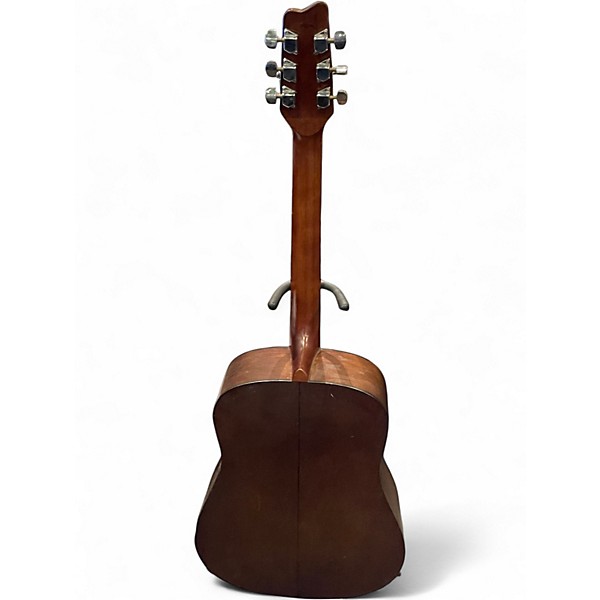 Used Samick LW-015 Natural Acoustic Guitar