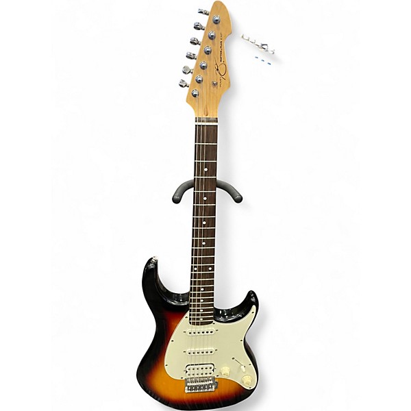 Used Peavey raptor 2 Color Sunburst Solid Body Electric Guitar
