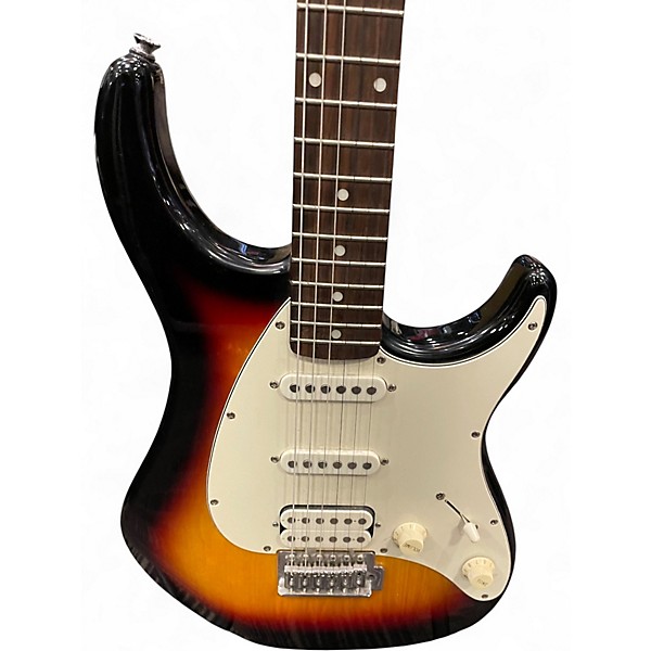 Used Peavey raptor 2 Color Sunburst Solid Body Electric Guitar