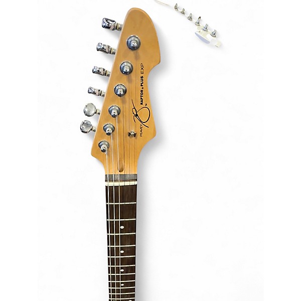 Used Peavey raptor 2 Color Sunburst Solid Body Electric Guitar