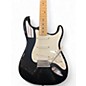 Used Fender Roland GC-1 Stratocaster Black and White Solid Body Electric Guitar thumbnail