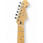 Used Fender Roland GC-1 Stratocaster Black and White Solid Body Electric Guitar