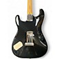Used Fender Roland GC-1 Stratocaster Black and White Solid Body Electric Guitar