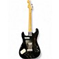 Used Fender Roland GC-1 Stratocaster Black and White Solid Body Electric Guitar
