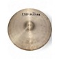 Used Turkish 16in CLASSIC SERIES CRASH Cymbal thumbnail