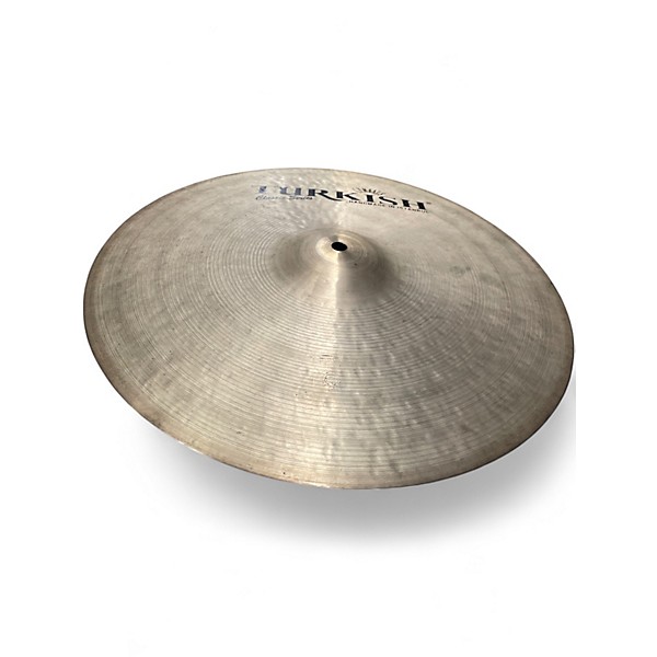 Used Turkish 16in CLASSIC SERIES CRASH Cymbal