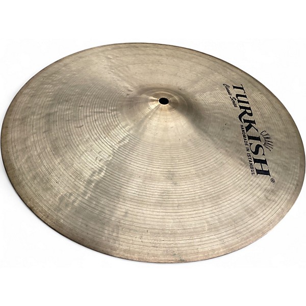 Used Turkish 16in CLASSIC SERIES CRASH Cymbal
