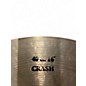 Used Turkish 16in CLASSIC SERIES CRASH Cymbal