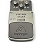 Used Behringer VD400 Vintage Delay Effect Pedal thumbnail