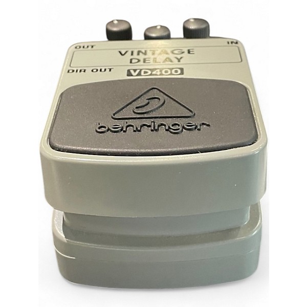 Used Behringer VD400 Vintage Delay Effect Pedal