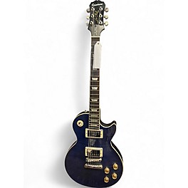 Used Epiphone 1960S TRIBUTE PLUS Blue Sapphire Solid Body Electric Guitar
