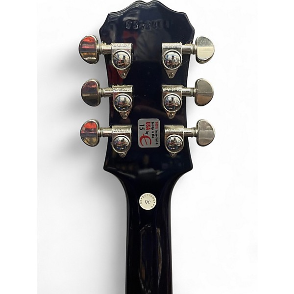 Used Epiphone 1960S TRIBUTE PLUS Blue Sapphire Solid Body Electric Guitar