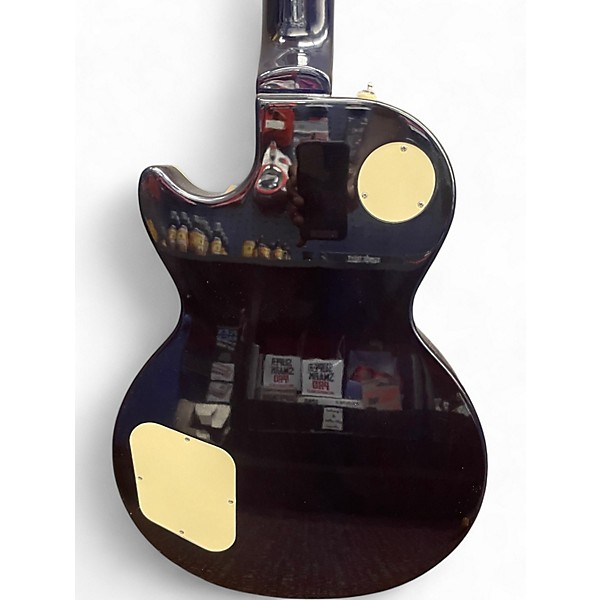 Used Epiphone 1960S TRIBUTE PLUS Blue Sapphire Solid Body Electric Guitar