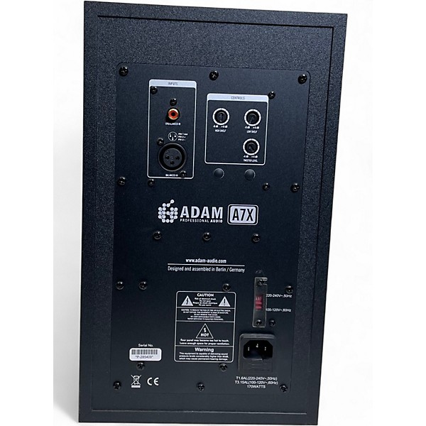 Used ADAM Audio A7X Pair Powered Monitor